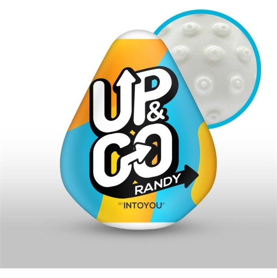 Up&Go Randy Masturbator Egg