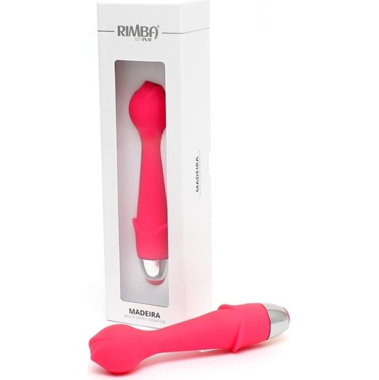 Rimba Toys Flower Power Vibrator Madeira Pink