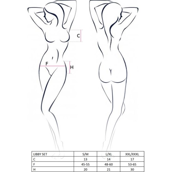 Avanua Libby Set Black