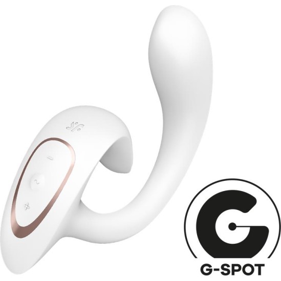 Satisfyer G for Goddess 1 White