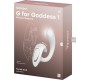 Satisfyer G for Goddess 1 White