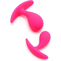 Rimba Toys Anal Play Plug Duo set Copenhagen Pink