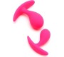 Rimba Toys Anal Play Plug Duo set Copenhagen Pink