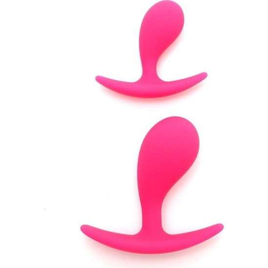 Rimba Toys Anal Play Plug Duo set Copenhagen Pink