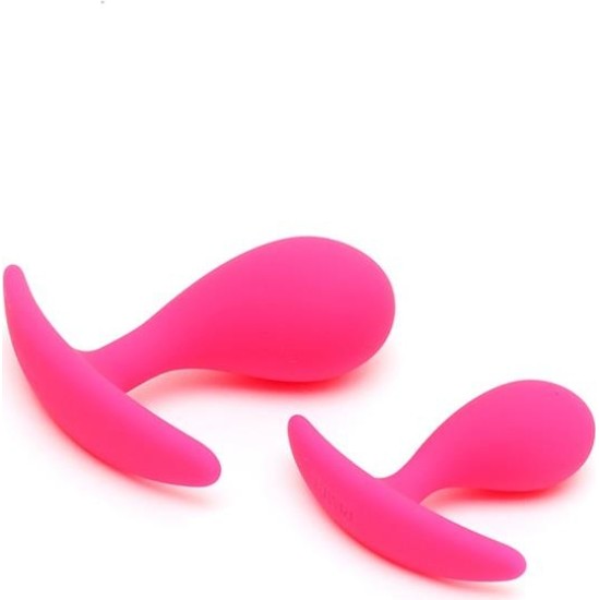 Rimba Toys Anal Play Plug Duo set Copenhagen Pink
