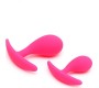 Rimba Toys Anal Play Plug Duo set Copenhagen Pink