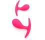 Rimba Toys Anal Play Plug Duo set Copenhagen Pink