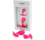 Rimba Toys Anal Play Plug Duo set Copenhagen Pink