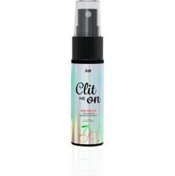 Intt Clitoris Stimulator Spray Clit Me On Red Fruits 12 ml