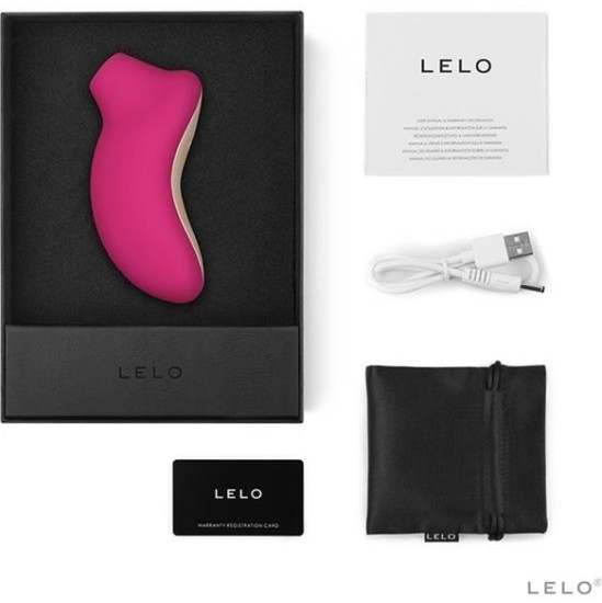Lelo Sona Clitoris Sucker Cerise