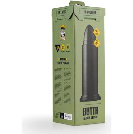 Buttr XXL Dildo 10 Pounder