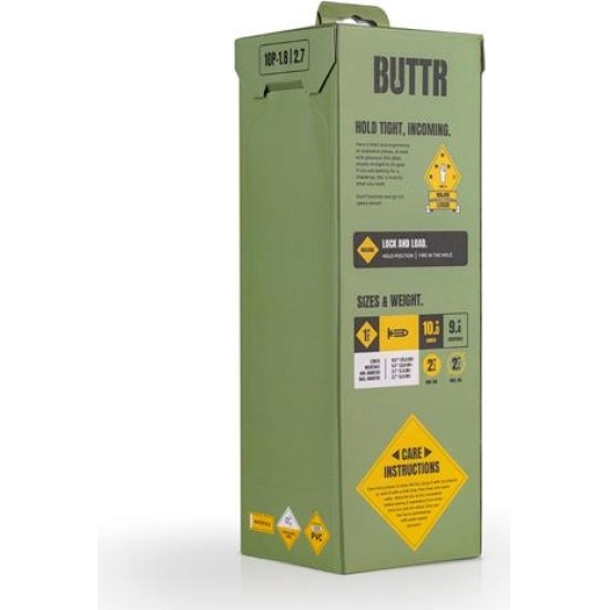 Buttr XXL Dildo 10 Pounder