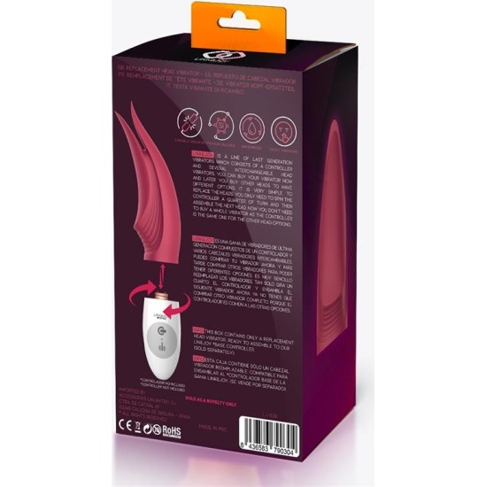 Link&Joy Bennu Head Silicone