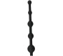 Easytoys Long Anal Beads Black