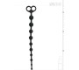 Easytoys Long Anal Beads Black