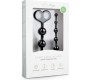 Easytoys Long Anal Beads Black