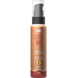 Intt Lick Me Peach Kissable Gel with Warm Effect 50ml