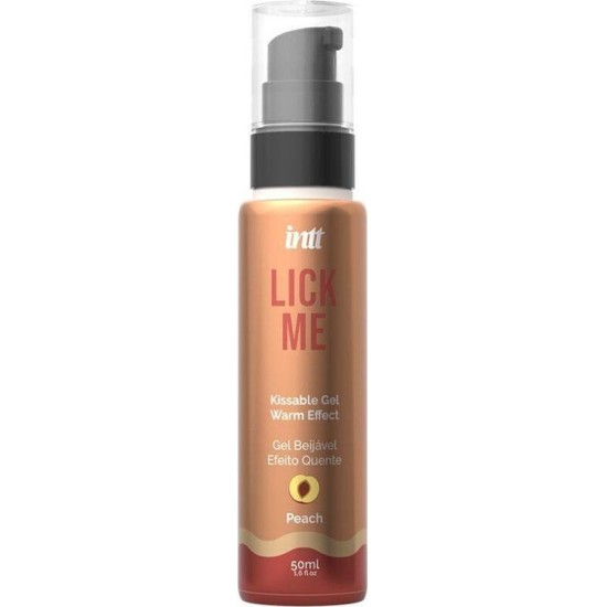 Intt Lick Me Peach Kissable Gel with Warm Effect 50ml