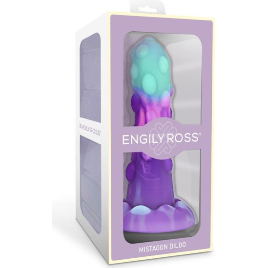 Dildox By Engily Ross Mistagon Liquid Silicone Dildo 16,7 cm