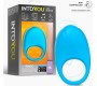 Intoyou App Series Ringo Vibrating Ring with App Unibody Blue