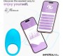 Intoyou App Series Ringo Vibrating Ring with App Unibody Blue