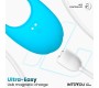Intoyou App Series Ringo Vibrating Ring with App Unibody Blue