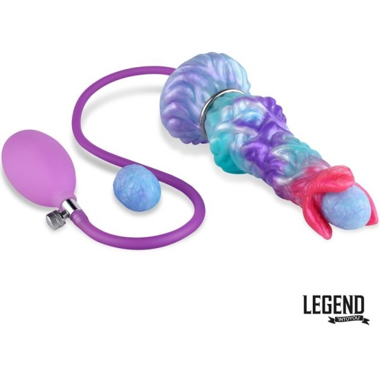 Legend Eggryphon Ovipositor Dildo Liquid Silicone 20 cm