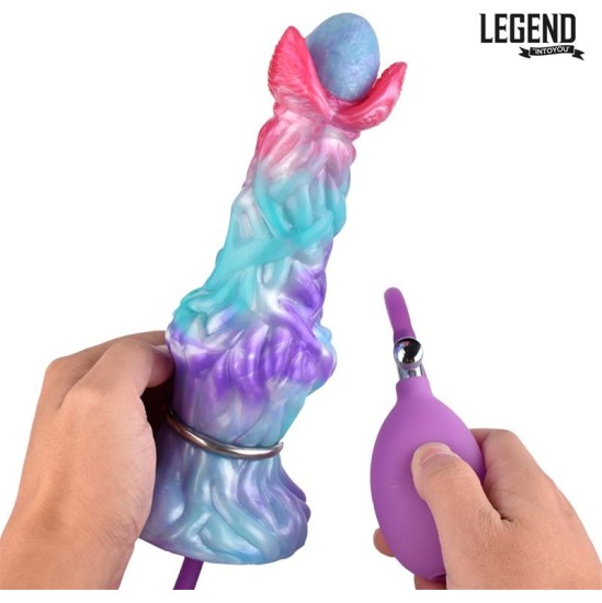 Legend Eggryphon Ovipositor Dildo Liquid Silicone 20 cm