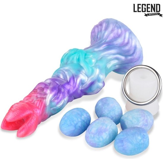 Legend Eggryphon Ovipositor Dildo Liquid Silicone 20 cm