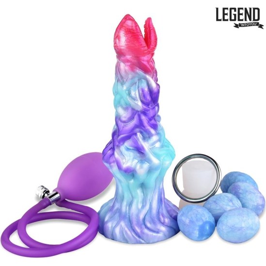 Legend Eggryphon Ovipositor Dildo Liquid Silicone 20 cm
