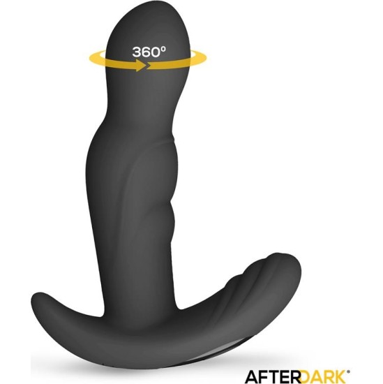 Afterdark Ivan 360? Rotating and Vibrating Prostate Massager with Remote Control