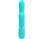 Prettylove Mariana Vibrator 4 in 1 Silicone Turquoise