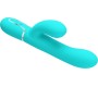 Prettylove Mariana Vibrator 4 in 1 Silicone Turquoise