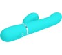 Prettylove Mariana Vibrator 4 in 1 Silicone Turquoise