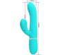 Prettylove Mariana Vibrator 4 in 1 Silicone Turquoise