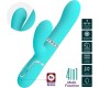 Prettylove Mariana Vibrator 4 in 1 Silicone Turquoise