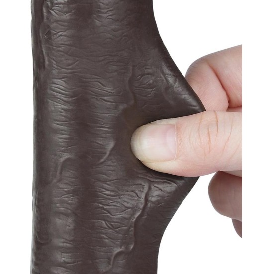 Lovetoy Sliding Skin Dual Layer Dildo 9