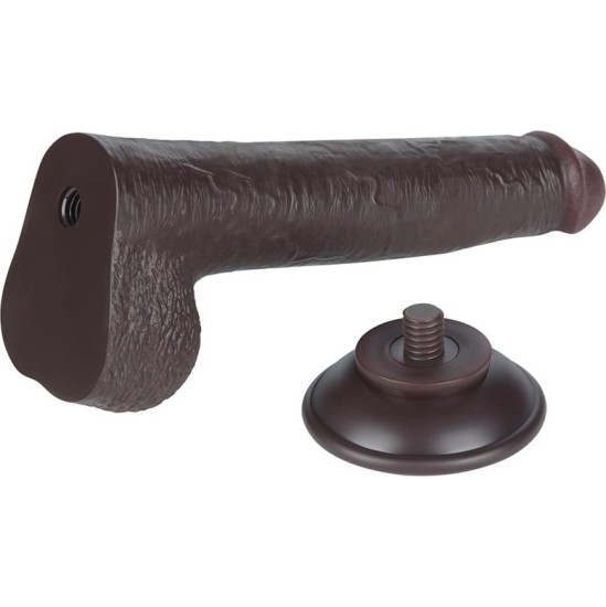 Lovetoy Sliding Skin Dual Layer Dildo 9