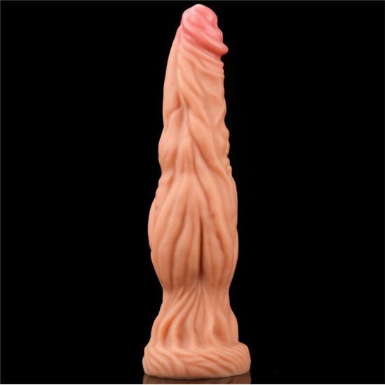 Lovetoy Dildo Nature 9.5 Dual Layer