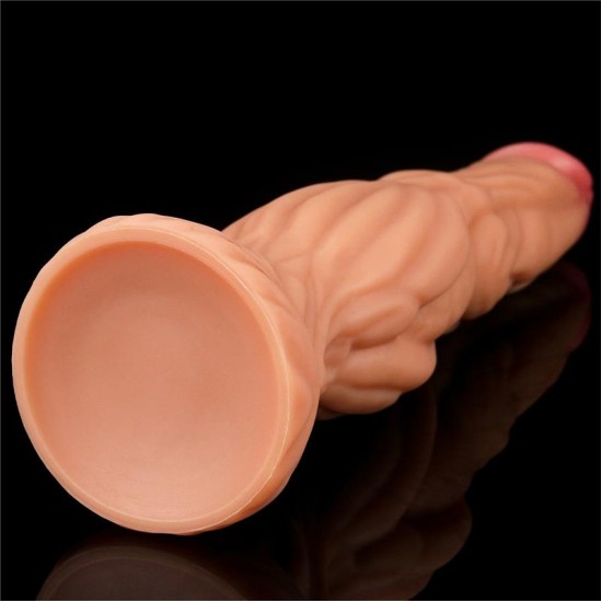 Lovetoy Dildo Nature 9.5 Dual Layer