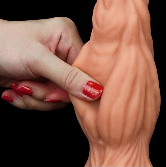 Lovetoy Dildo Nature 9.5 Dual Layer