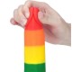 Lovetoy Dildo Prider 7.5 Liquid Silicone LGBT