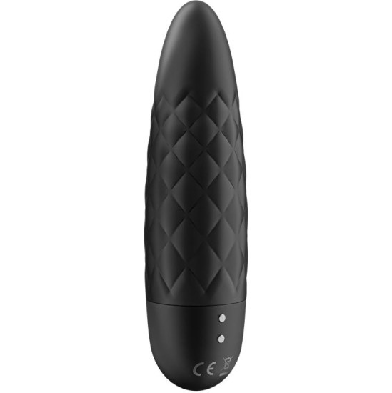 Satisfyer Ultra Power Bullet 5 Vibrating Bullet Black