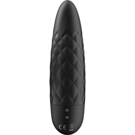 Satisfyer Ultra Power Bullet 5 Vibrating Bullet Black