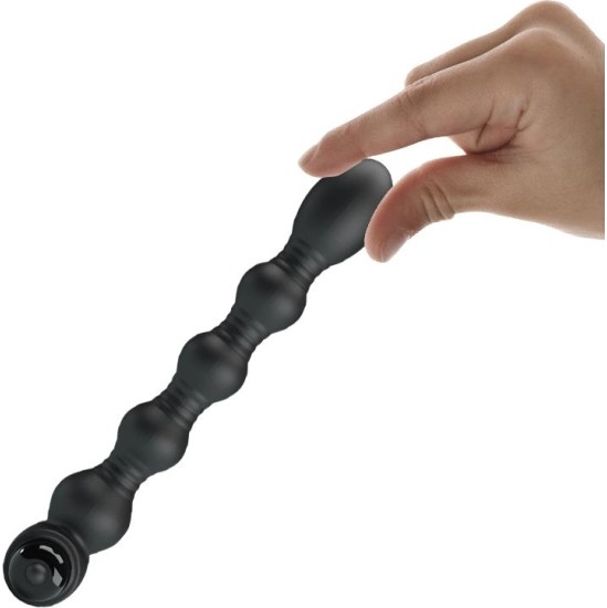 Prettylove Lynn Butt Plug with Vibration Sensual Pleasure