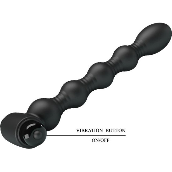 Prettylove Lynn Butt Plug with Vibration Sensual Pleasure