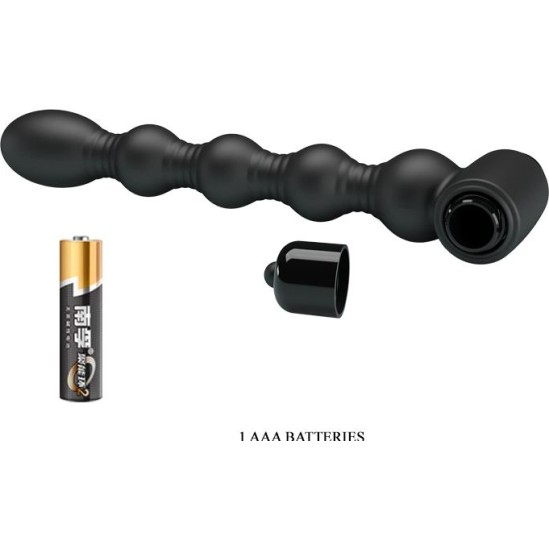 Prettylove Lynn Butt Plug with Vibration Sensual Pleasure