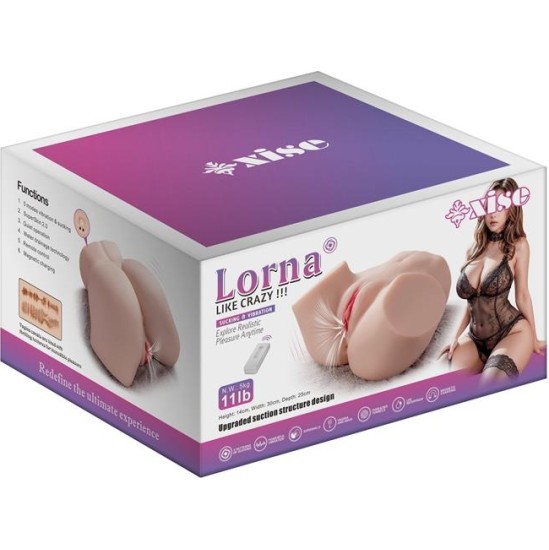 Xise Lorna Torso with Vibration and Sucking Efect 5 kg