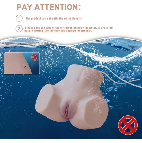 Xise Lorna Torso with Vibration and Sucking Efect 5 kg