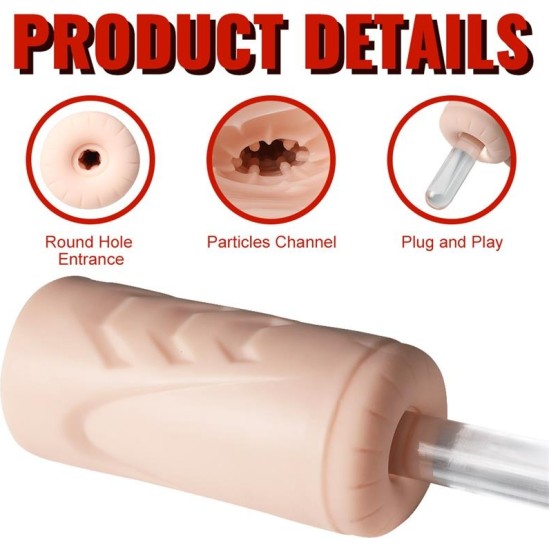 Xise Masturbator with Sucking Efect and Vibration Suctroker V10.0 I